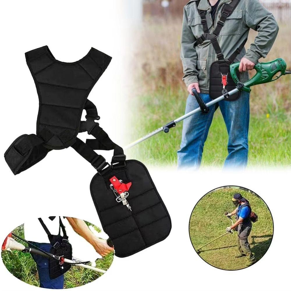 Adjustable Grass Trimmer Strap Comfortable Universal Adjustable Harness Belt Durable High Quality Double Shoulder Strap