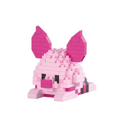 Nanoblock Fallen Piglet 159 Pieces (PCS)