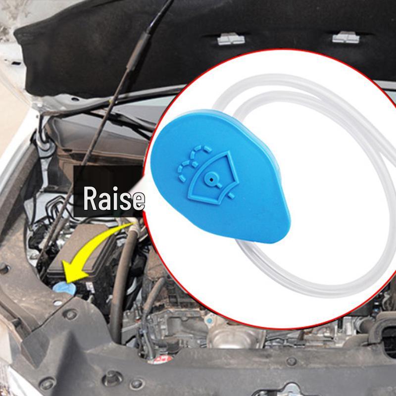 Crown Yue Rain Kettle Lid for Honda Fit (08-13) & Odyssey (15-17) Washer Reservoir Cap