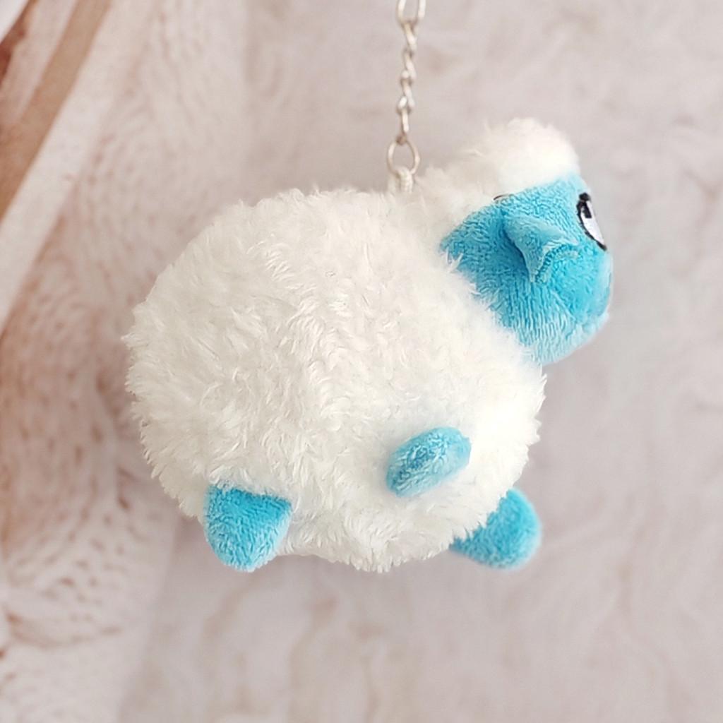 Toys Plush Compact Sheep Ornament Wedding Party Decorations Pendant Gift Doll
