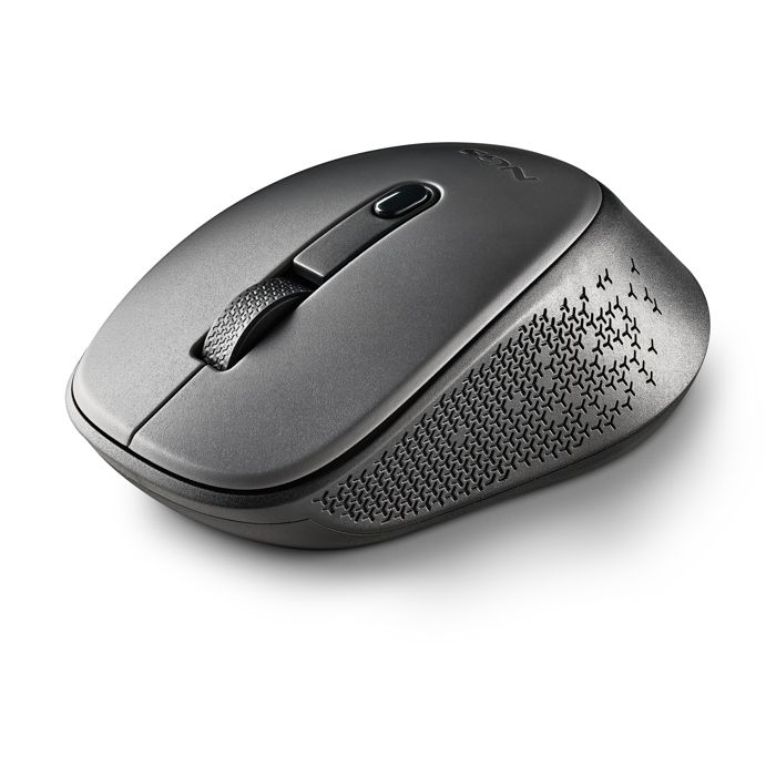 Souris Optique Sans Fil - NGS - DEW GRAY - 800/1600 DPI - Ambidextre - Silencieuse