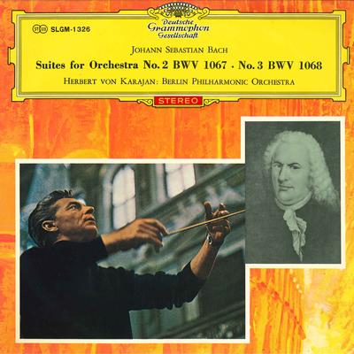 Płyta LP HERBERT VON KARAJAN(STAN)/BERLIN P - Bach/Suites For Orchestra No.2 Bwv1 SLGM1326 NIPPONGRAMMOPHO Japan Classical Used
