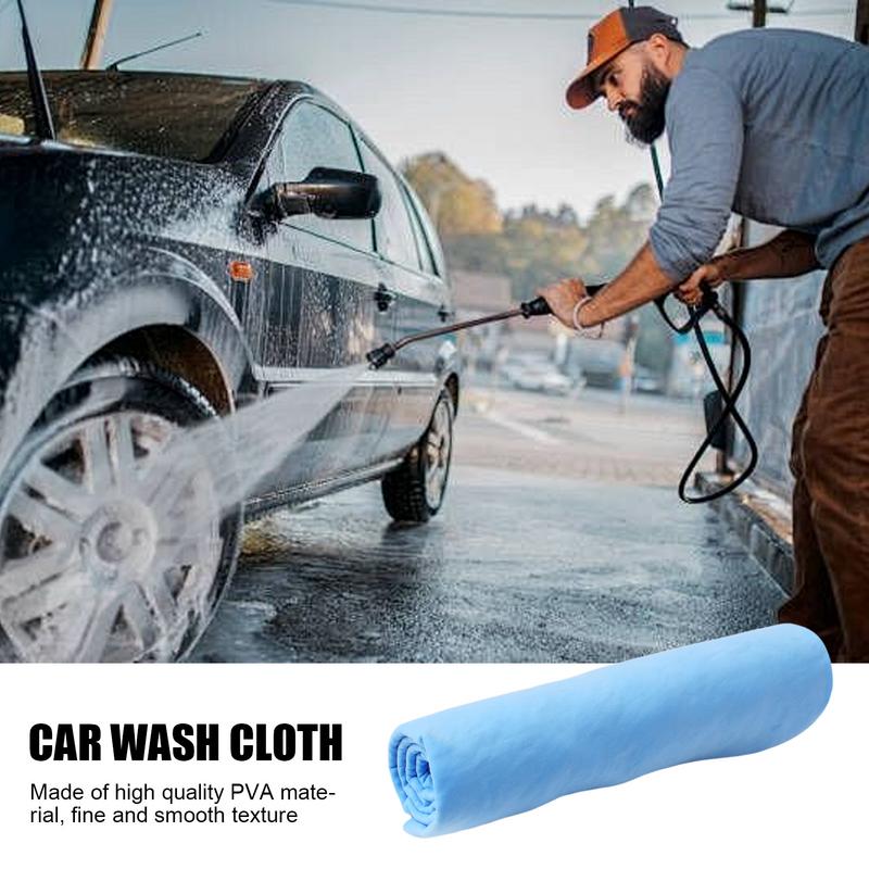 Car Drying Towel Strong Water Absorption Drying Towel Car Wipes Cleaner Rags 26x17 Inches Large Washing Rags Absorbent Cleaner
