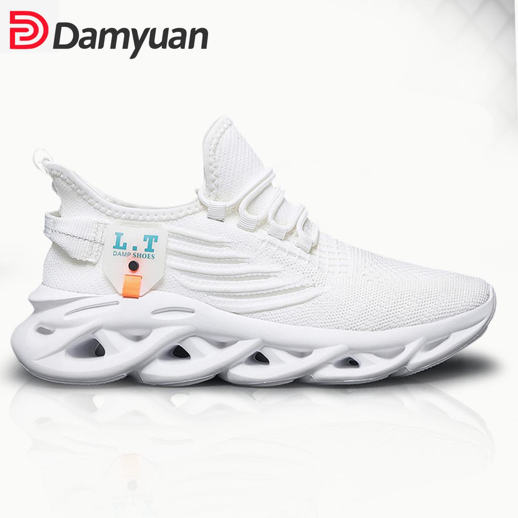 Men's Lace-up Leisure Outdoor Sports Are Comfortable Breathable Non-slip And Versatile Running Sneakers Men's Platform Shoes