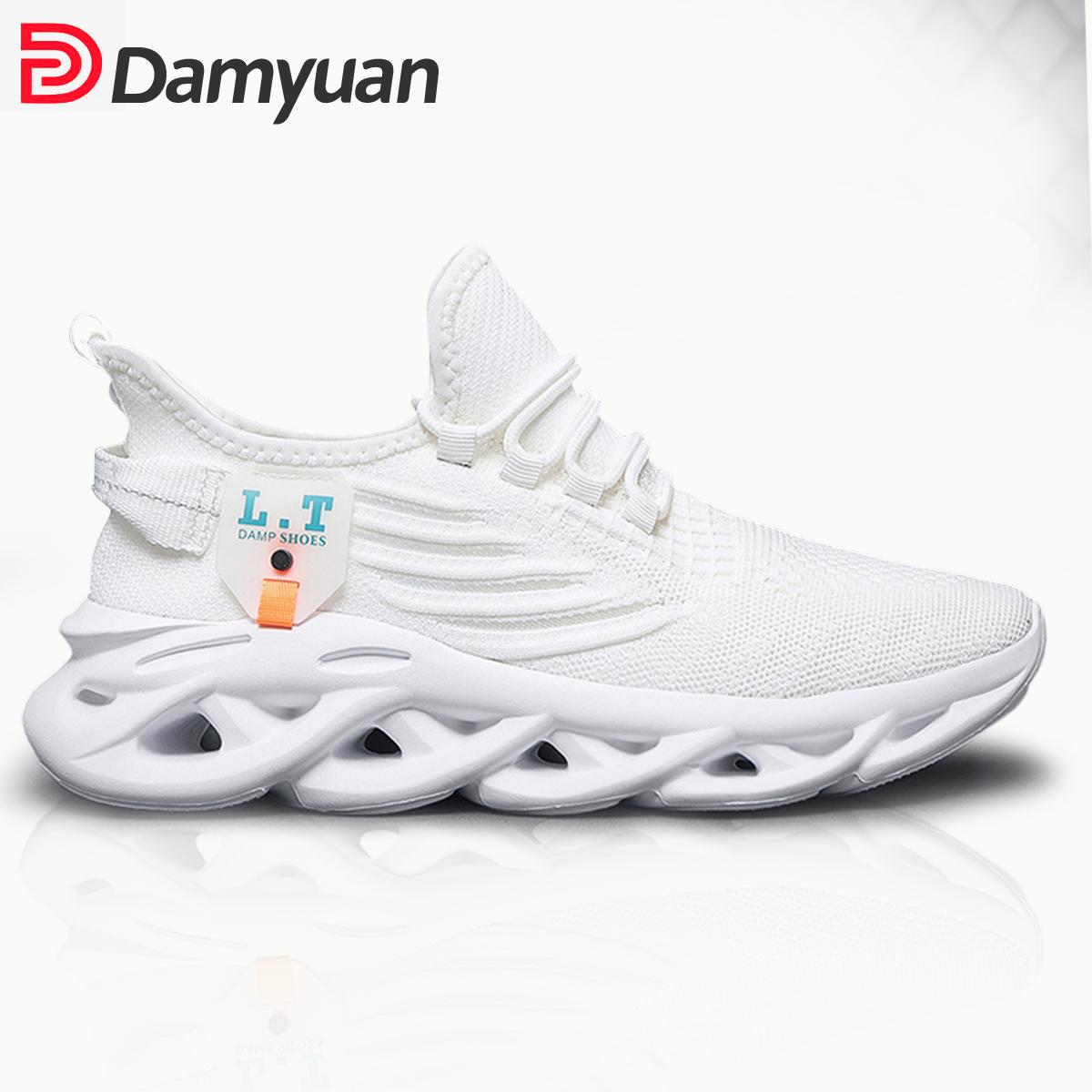 

Men s Lace-up Leisure Outdoor Sports Are Comfortable Breathable Non-slip And Versatile Running Sneakers Men s Platform Shoes 48 белый
