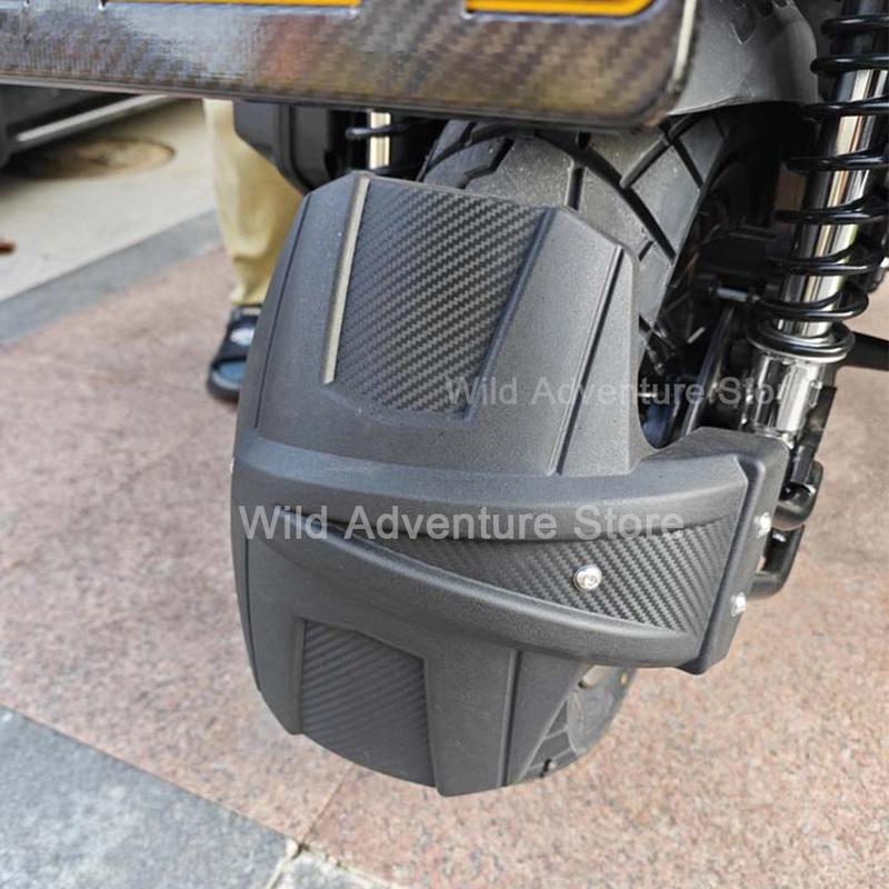 Motorcycle Rear Mudguard Fender For ZONTES 368 G 368 368G 2024-2025 Fender Splash Wheel Hugger Mud Guard Protector Sand Shield