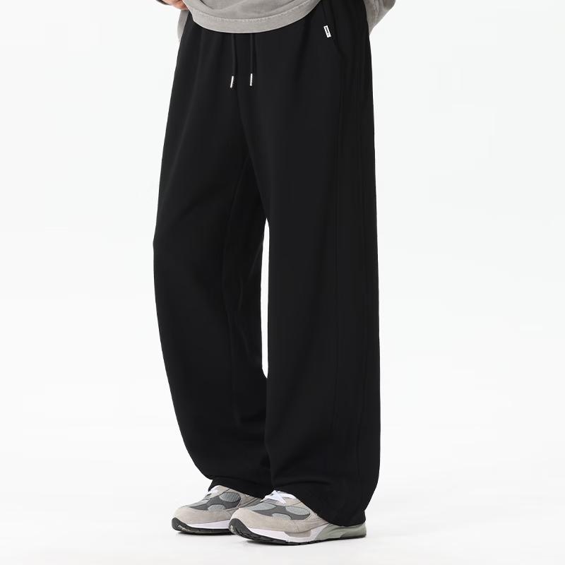 Mark Fairwhale Men's 300G Heavy Cotton Straight-Leg Casual Sweatpants