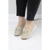 Wanetti Woman Mother 4 Point Orthopedic Anti-Sweat Anatomic Base Stone Shoes Flat Shoes