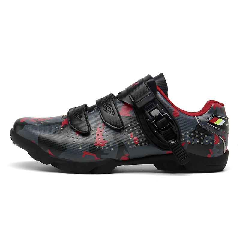 Fashion Cycling Sneaker Mtb with Cleats Men Carbon Sports Speed Bike Shoes Women Mountain Racing Flat SPD Road Cycling Footwear
