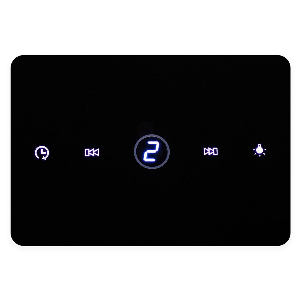 Countertop Cooker Hood 90Cm Black Bt-290