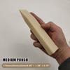 Pdr Nylon Punch Hammer, Paint-Safe Auto Body Dent Removal Tool With Repair Shim For Sheet Metal Repair