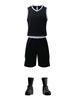 Ultra-Fast Custom Basketball Jersey Set for Boys and Girls - Summer Sportswear