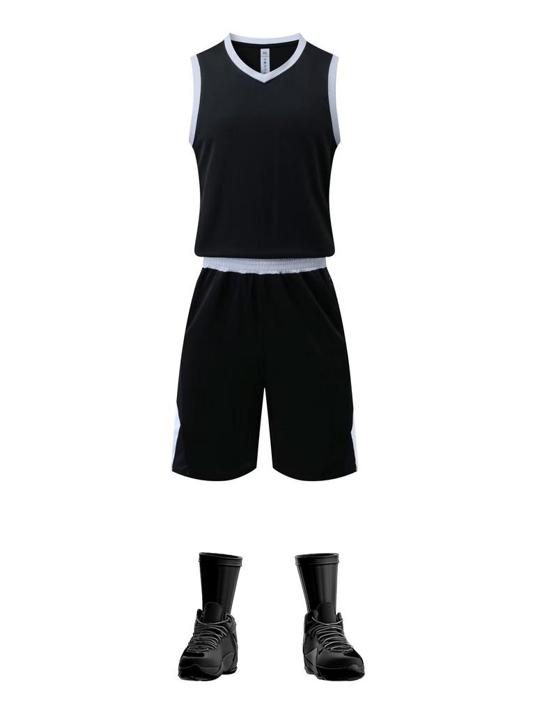 Ultra-Fast Custom Basketball Jersey Set for Boys and Girls - Summer Sportswear