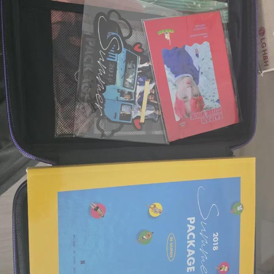 

Летний пакет BTS 2018