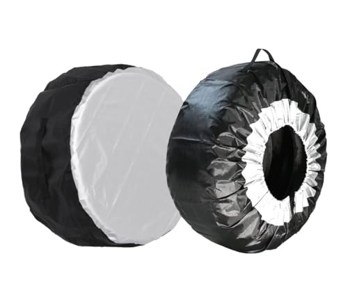 

Чехол для шин YFFSFDC, сумка для хранения шин, водонепроницаемый, пыленепроницаемый, с защитой от ультрафиолета, устойчивый к износу, толщина 210D, с ручкой, чехол для хранения шин, набор