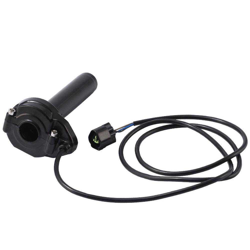 Electronic Motorcycle Throttle Grip with Hall Sensor for Sur Ron Light Bee Acceleration Handle for Light Off-road E-bike Part