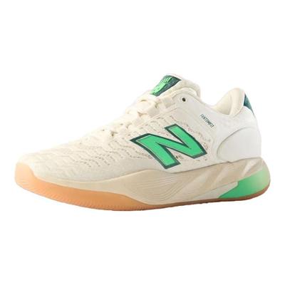 Fresh Foam X CT-Rally V2 US Open Pack Women Sneakers White Sea-Salt Lime-Leaf WCHRALG2