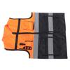 High Visibility Safety Vest Class 2 with Dual Tone Reflective Strips for Construction