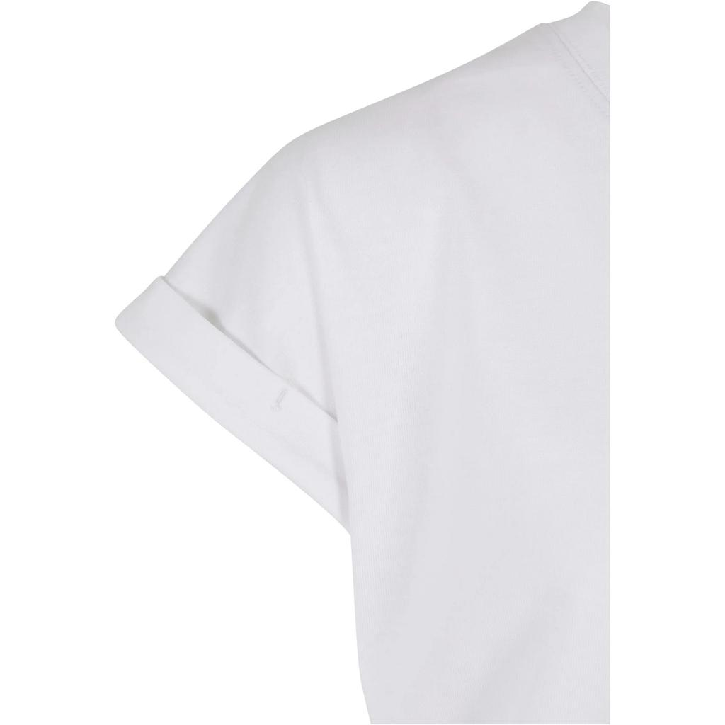 Urban Classics Girls Organic Extended Shoulder T-Shirt (Pack of 2)