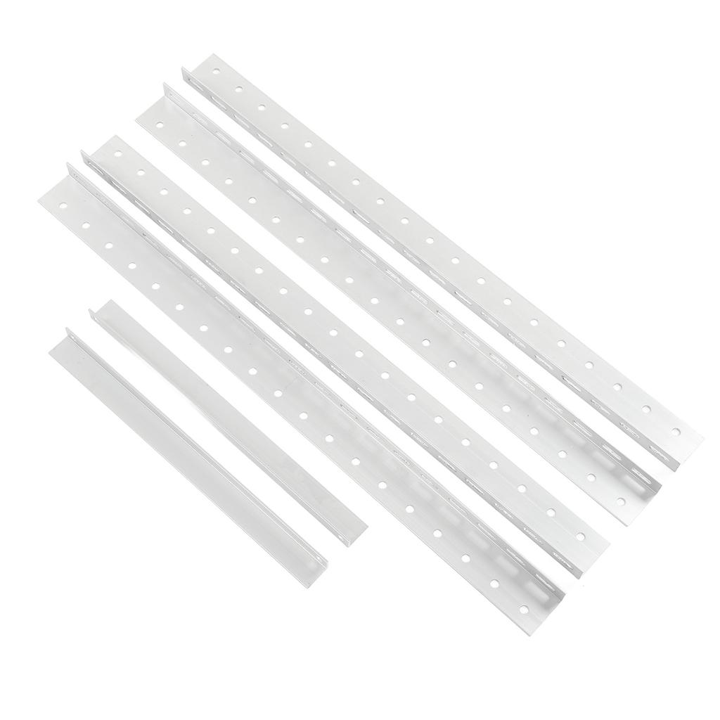 28 Inch Solar Panel Tilt Mount Bracket Portable Aluminum Alloy Triangular Porous Solar Panels Rack Bracket Set for RV