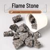 Flame Stone Rough Specimen - Unique Mineral Ornament for Home or Office Collection