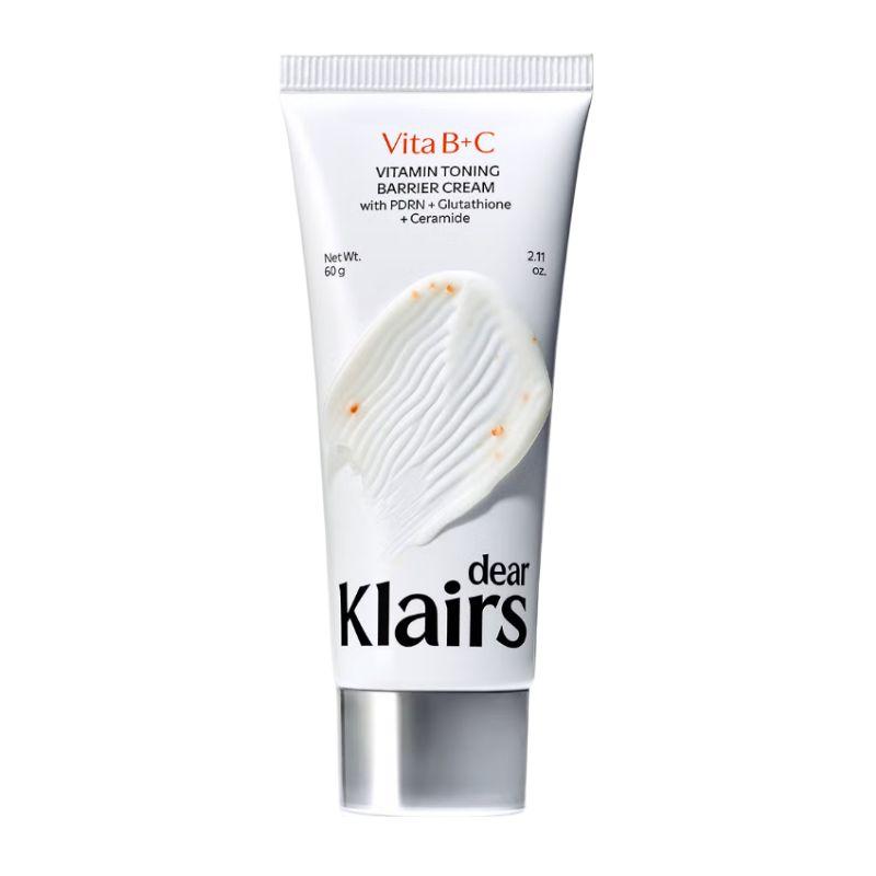 [Dear, Klairs] Vitamin Synergy Duo Set (PDRN Serum 35ml + Toning Barrier Cream 60g) – Pore Care & Barrier Strengthening