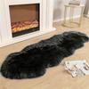 Household Imitation Wool Leather Sofa Rug
