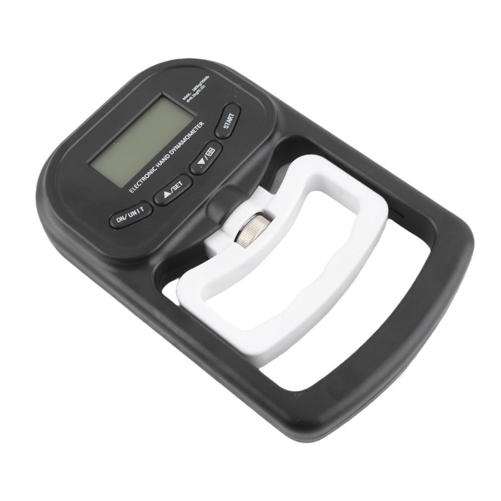 180kg Hand Grip Strength Trainer Digital LCD Display Grip Strength Tester  Gym Use