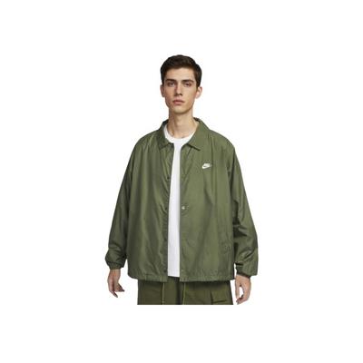 Sportbekleidung Club Coaches Jacke Bequem Mode Vielseitig Herrenjacke Grün FN3317-222