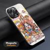Pretty Derby Anime Hot Game Phone Case For iPhone 16 15 14 13 12 11 Plus Pro Max  High-end Luxury Magsafe Sheepskin