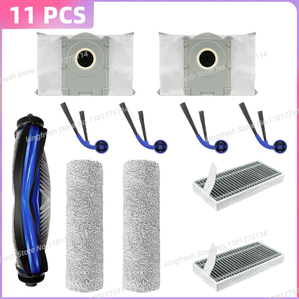 Fit For ( ECOVACS T80 PRO OMNI / T80 OMNI ) Vacuum Parts Main Roller Mop Cloth Side Brush Dust Bag HEPA Filter Accessories