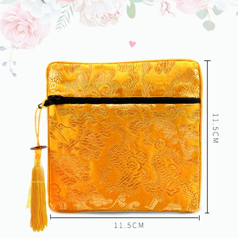 Stoff Schmuck Organizer Kleine Geldbörse Neue Schmuckaufbewahrungstasche