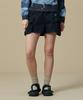 Bbc Earth W Skirt Pocket Half Pants_Black