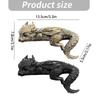 Dragon Statues Decors Animal Sculpture Collectibles Figurines Decorative Ornament Home Decors Accent Housewarming Gift