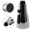 Handheld Water Tap Attachment 3 In 1 Spring Faucet Pull Out Spray Head  Water Saving