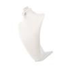 Portable Lint Jewelry Storage Bust for Necklaces Stylish Display Stand with Elegant Color Accessory for Storefronts