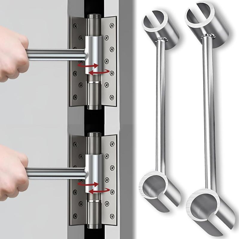 8-25mm Hinge Gaps Adjusting Wrench Double Head Door Hinge Repair Spanner Labor-Saving Wrench For Home Hinge Gaps Repair Tools
