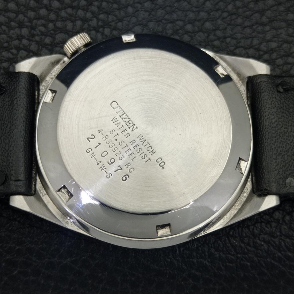 VINTAGE CITIZEN AUTOMATIC 8200 JAPAN MENS ORIGINAL DIAL WATCH A702159-5 R208-a702159