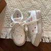 Spring New Milk Huhu Star Board Shoes Women's Cute Niche Thick-soled Versatile Sports and Leisure Shoes