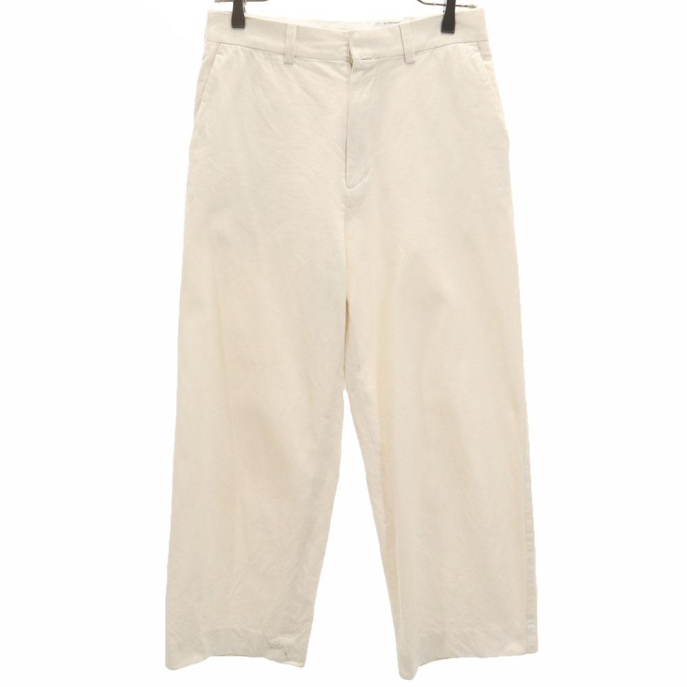 

YAECA сделано в Японии хлопковые брюки чинос w29 Белые ЭКСКЛЮЗИВНАЯ ТКАНЬ Женские Б/У