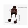 Ear Protection Knitted Woolen Hat Lightweight Cycling Cap New Earmuff Bonnet Hat  Winter