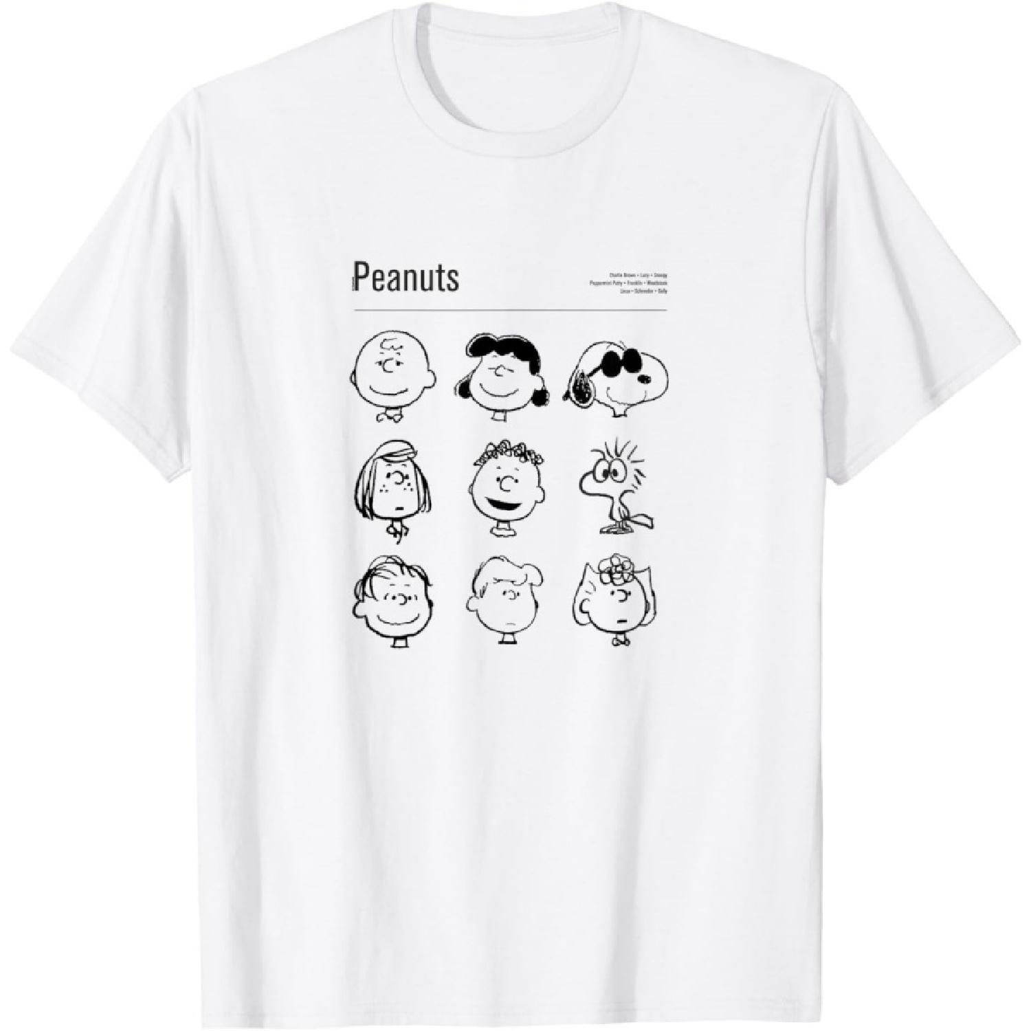 

Peanuts - Snoopy & Friends T-Shirt XXXXXL білий