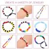 1box/bag 9x6mm Bucket Beads Set Box DIY Bracelet Necklace Earrings Jewelry Accessories