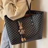 2025 Women's Large Capacity Handheld Tote for Work, Commute, and Outings