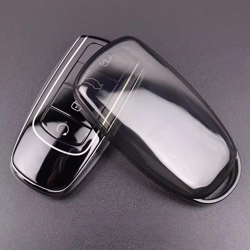 For Chery Tiggo 8plus Tiggo 8 New 5 Plus 7pro Max Omoda 5 C5 Transparent TPU Car Remote Key Case Cover Accessories Protector