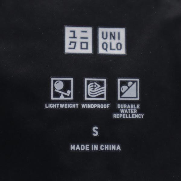 UNIQLO seamless down coat S black Short Food Women Used