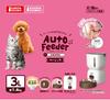 Marukan GONTA CLUB Pet Automatic Feeder Basic Portable Convenient