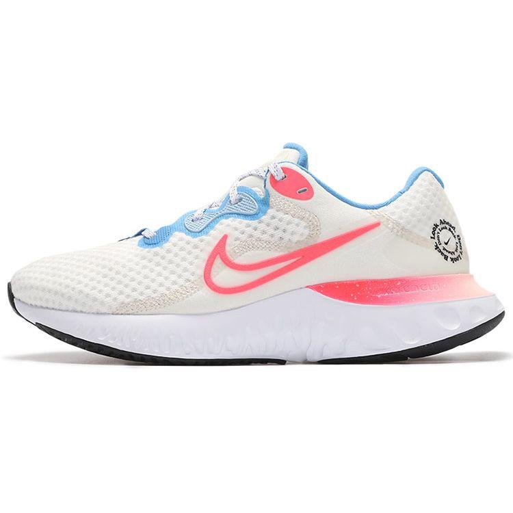 Nike Renew Run 2 Men s White Pink DJ5066-161 EU 44