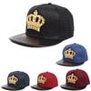 Brand Oohmy Street Cap Royal King Crown Baseball Cap Hip-hop Snapback Men Women Boys Girls Hats