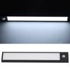 LED Bewegungssensorleuchte Aluminiumlegierung Intelligent Kabellos USB Kleiderschrank Bewegungssensorlampe für Cabi
